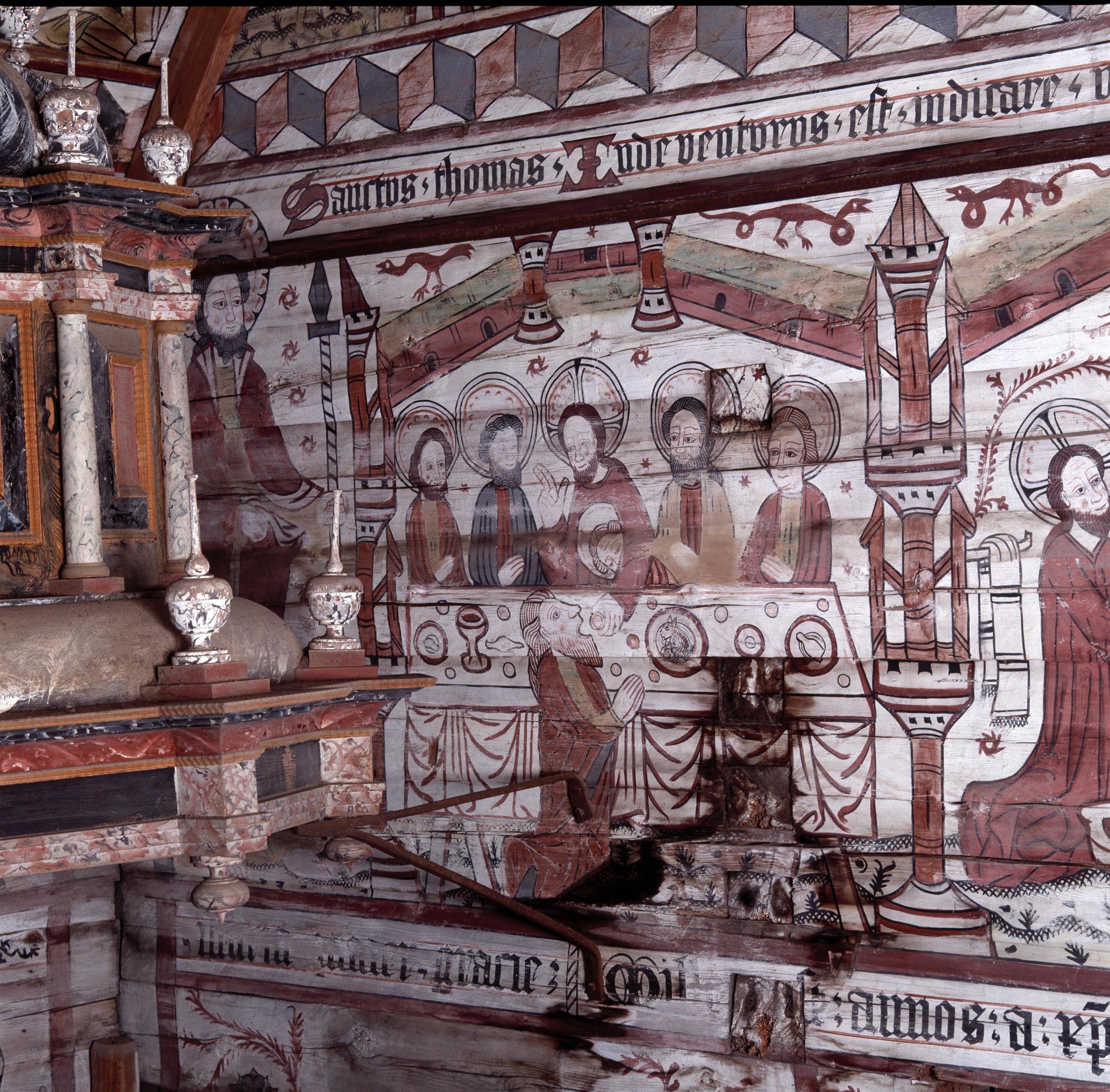 Gabriel Hildebrand, Södra Råda gamla kyrka