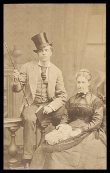 W. & D. Downey, Guy Little Theatrical Photograph