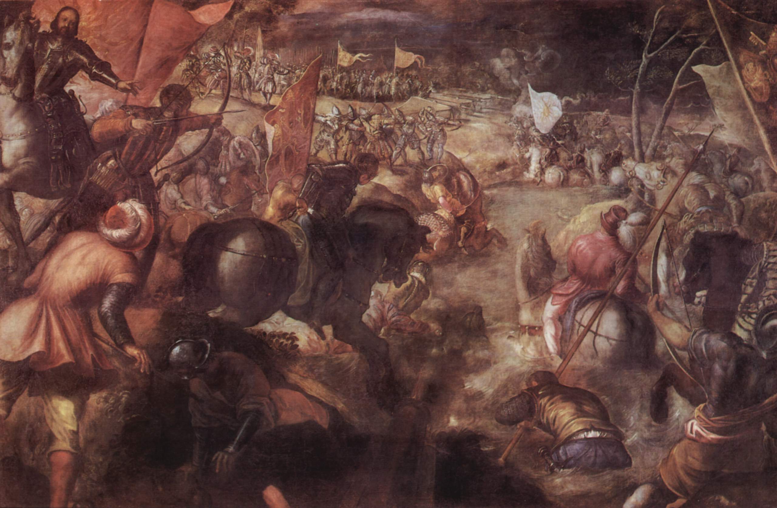 Jacopo Tintoretto, The battle of Taro