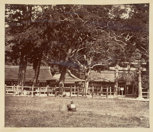 Unknown, [Unidentified Japanese shrine]