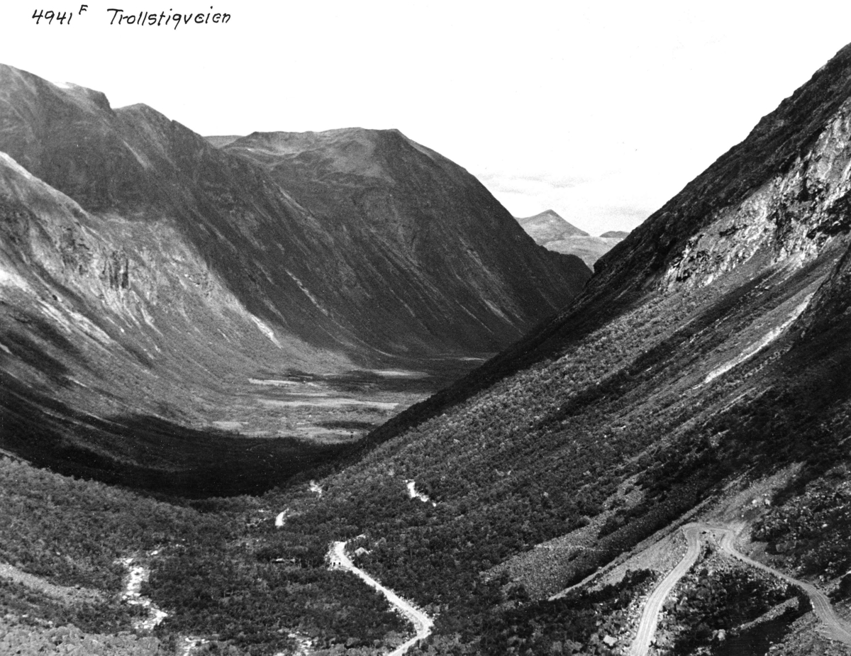 Anders Beer Wilse, Topografi
