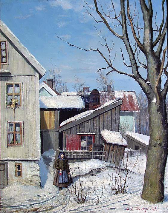 Gustav Wentzel, From Briskeby