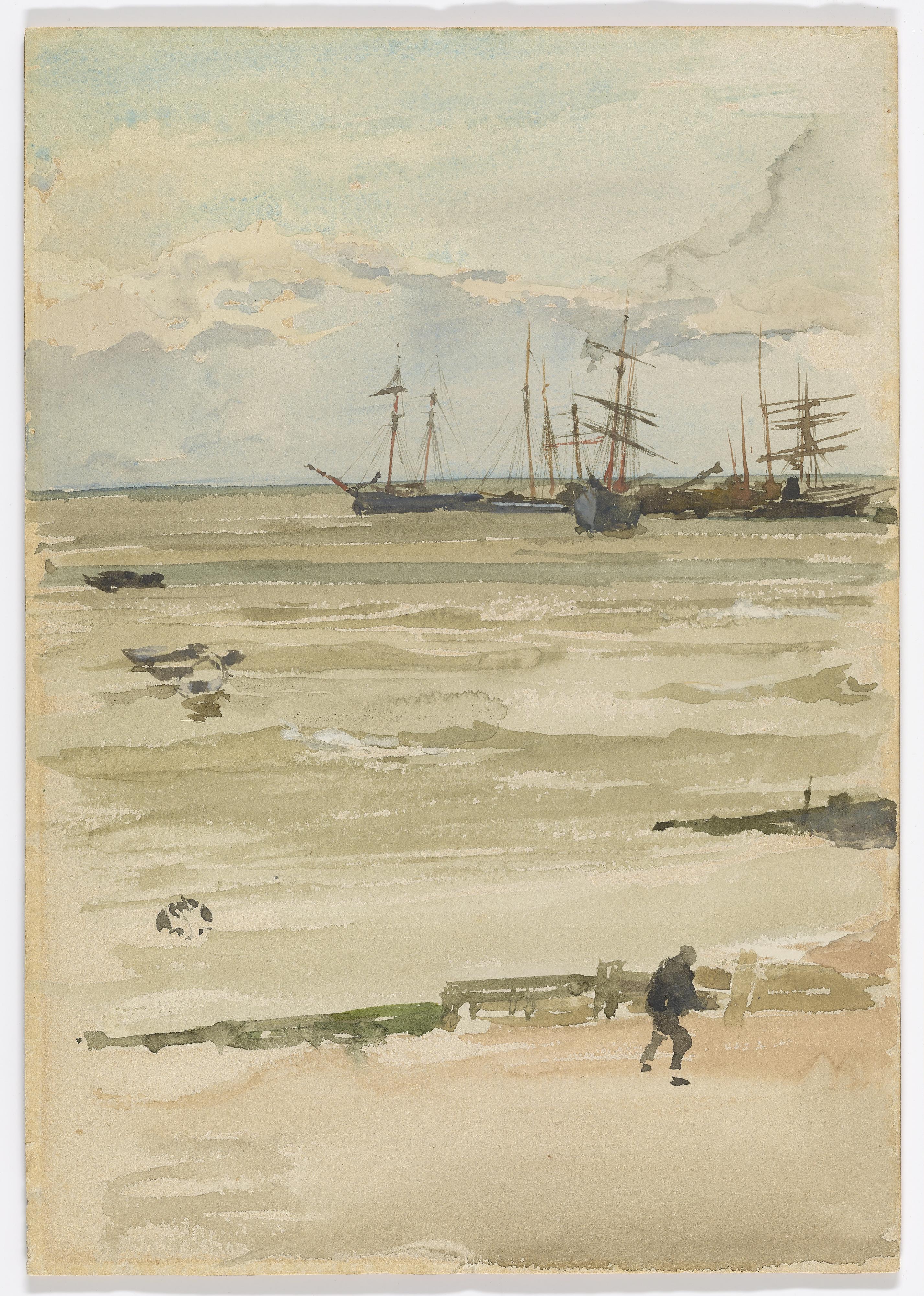 James McNeill Whistler, The Anchorage