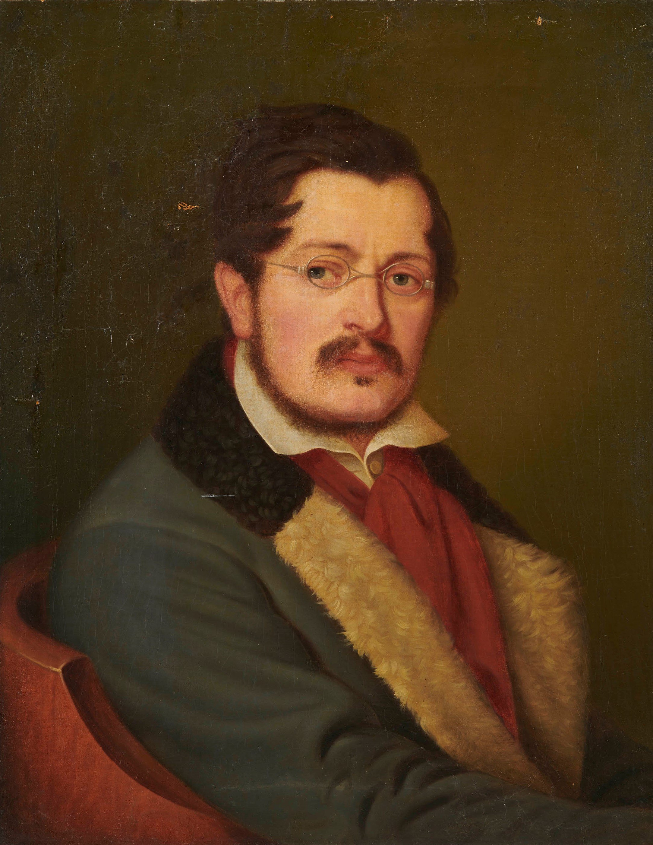 Franz Seraph Stirnbrand, Porträt Dr. Gustav Hartmann