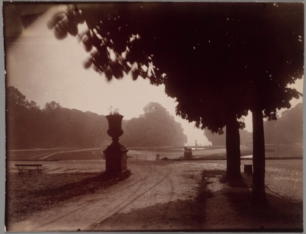 Eugène Atget, Saint-Cloud