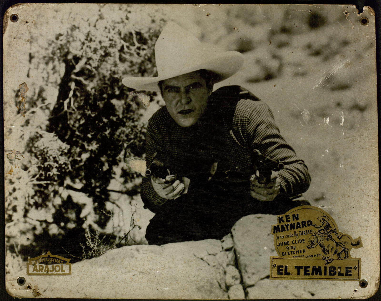 Desconegut, Temible, El