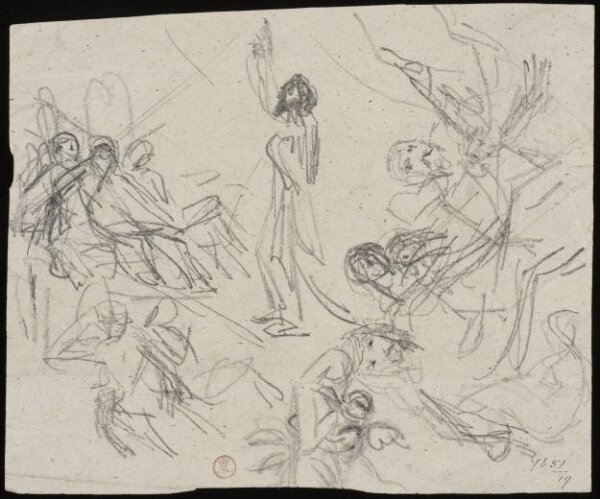 William Etty, Drawing