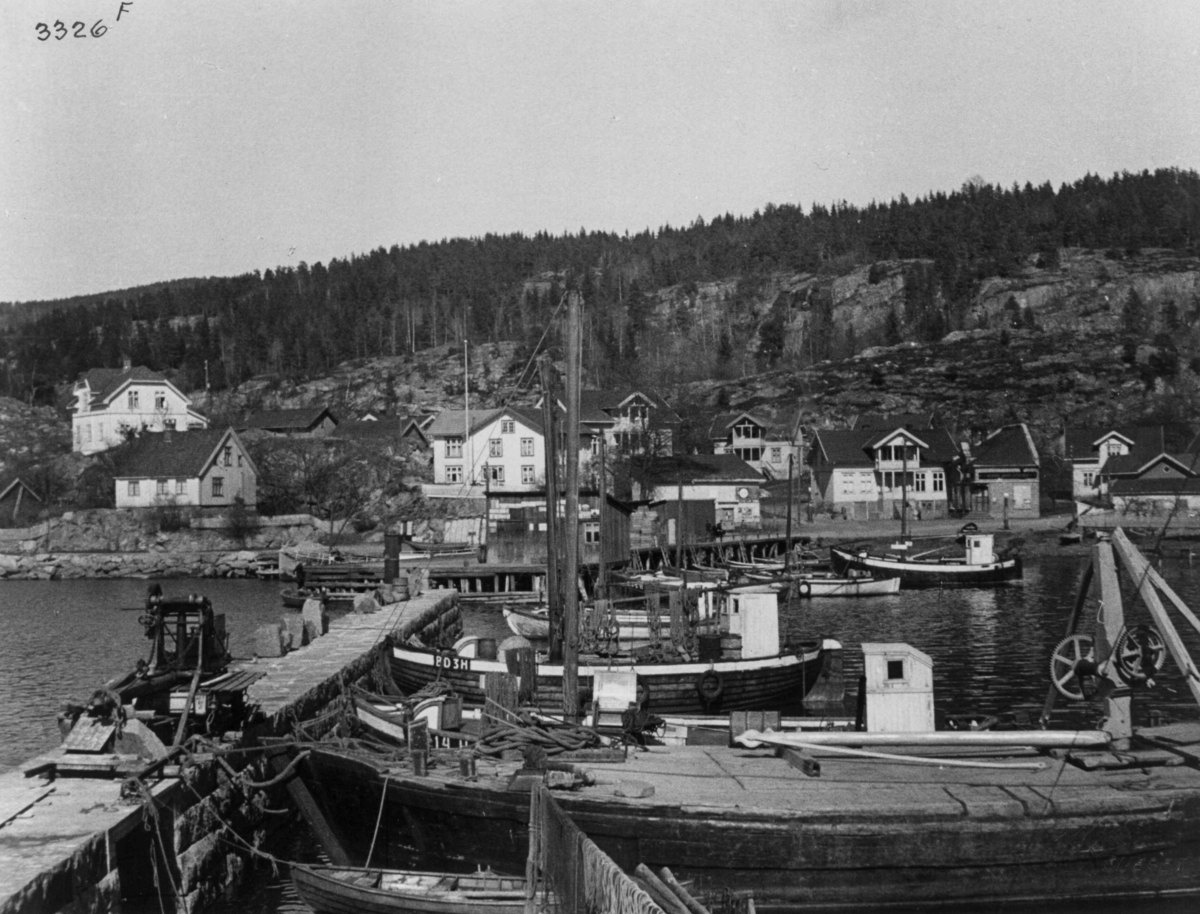 Anders Beer Wilse, Holmsbu, Samferdsel, Båt