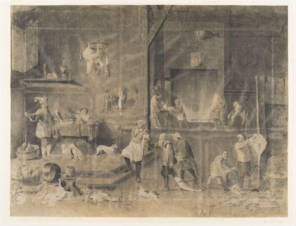 David Teniers the younger, The Kitchen