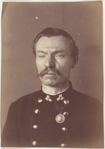 Jakob Höflinger, [Portrait of a man in uniform]