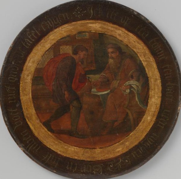 anonymous, Allegory of the Cooperage