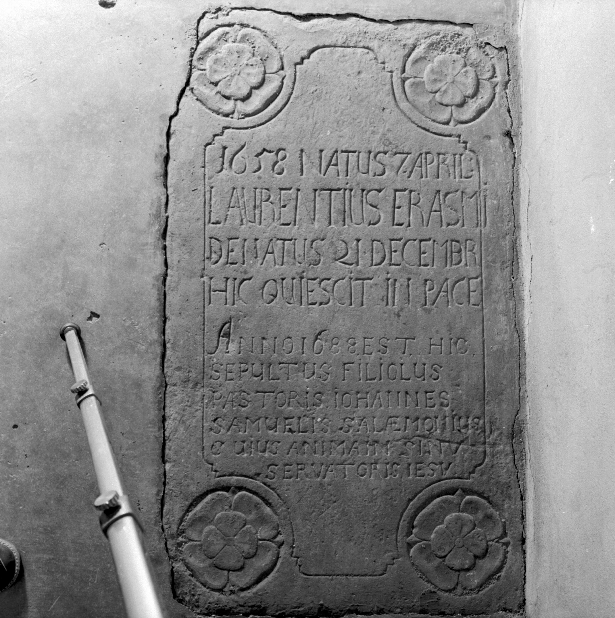Nils Lagergren, Kräklingbo kyrka