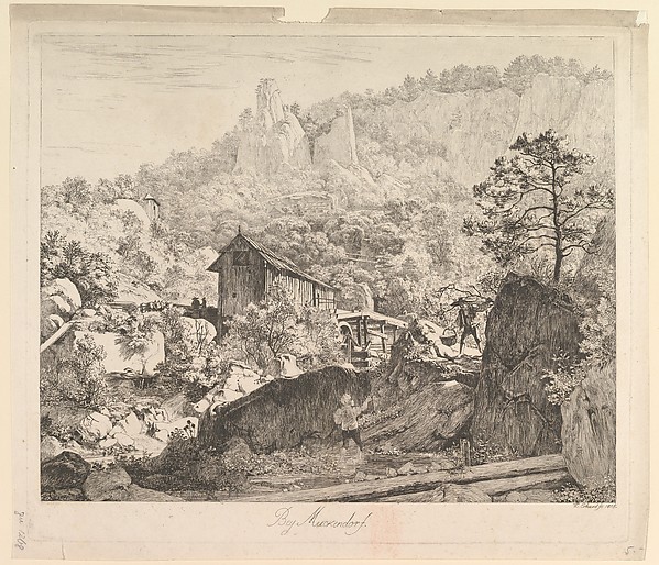 Johann Christoph Erhard, Around Muckendorf