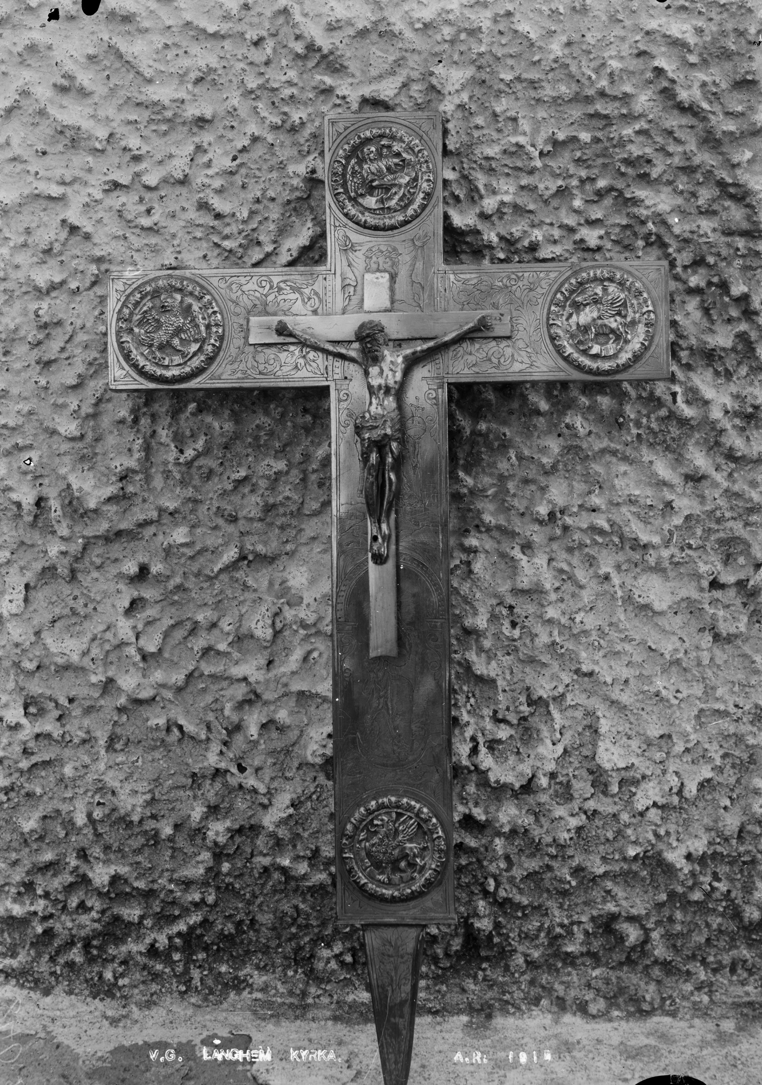 Anders Roland, Länghems kyrka