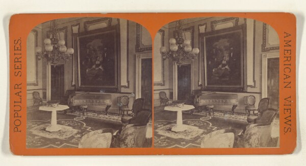 Edward and Henry T. Anthony & Co., Red Room - White House. [Washington, D.C.]