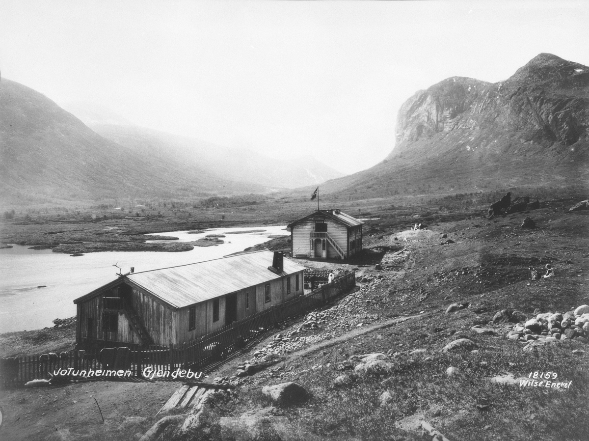 Anders Beer Wilse, Prot: Jotunheimen - Gjendeboden