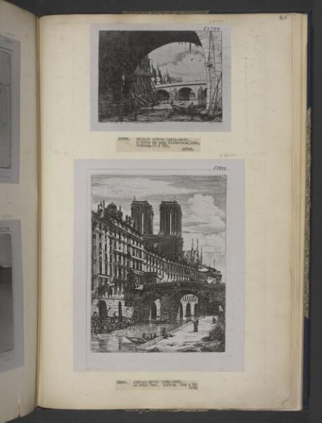 Meryon, Charles, Le Petit Pont, Paris