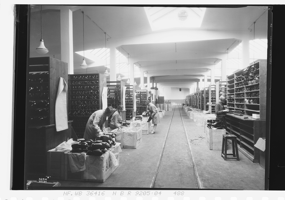 Anders Beer Wilse, Prot: Askim Gummivarefabrik Fabrik Utexpedition