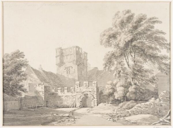 Thomas Hearne, Mortham Tower, near Rokeby, Yorkshire.