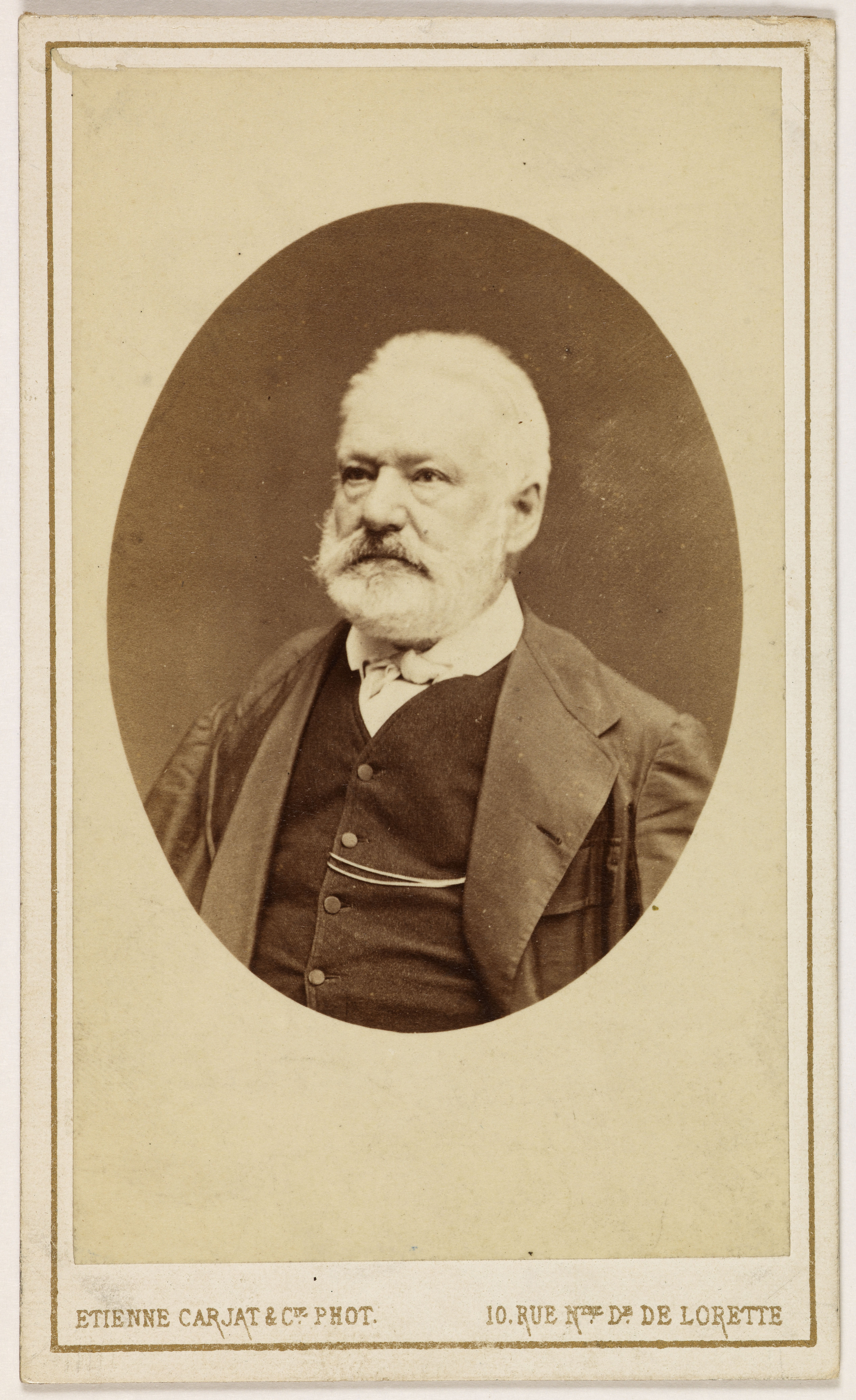 Etienne Carjat, Victor Hugo