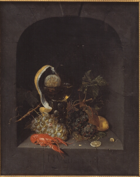 Nicolaes van Gelder, Stilleben