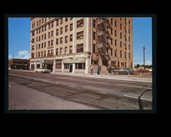 Shore, Stephen (Professor), Capitol Hotel