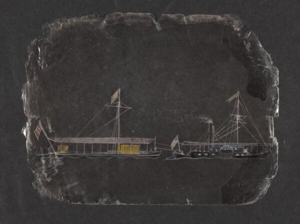 Unknown, One of sixty-three paintings depicting occupations, festivals and ships.