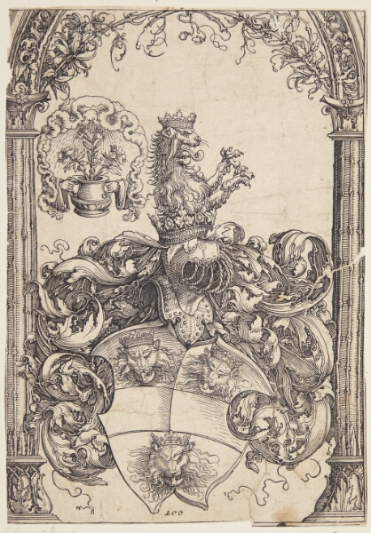 Albrecht Dürer, Jacob de Bannissis' våben