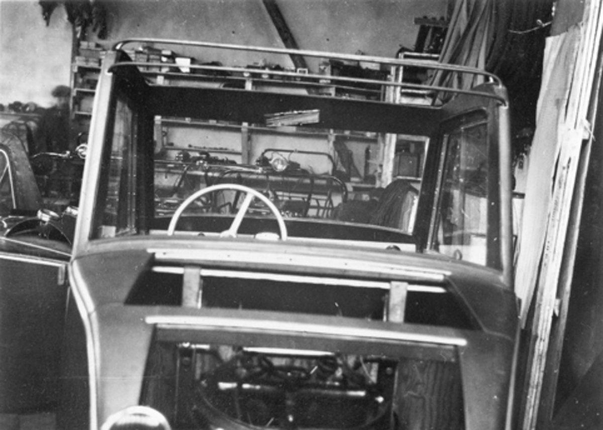 Anno Domkirkeodden, INGENIØR SVERRE HAGEN MEK. VERKSTED, LINDBERGBAKKEN 3, ELEKTRISK BIL, , PRODUSERT I BRUMUNDDAL, KAROSSERI