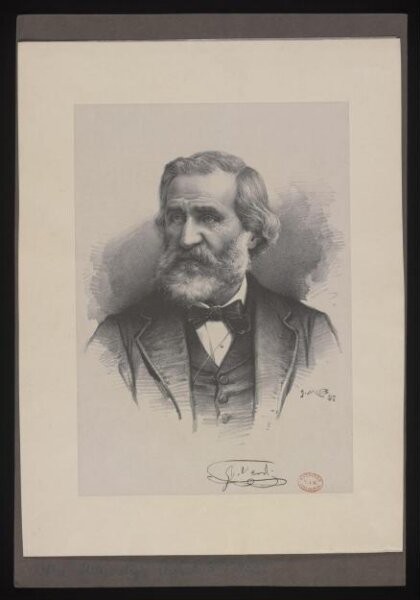 unknown, Giuseppe Verdi