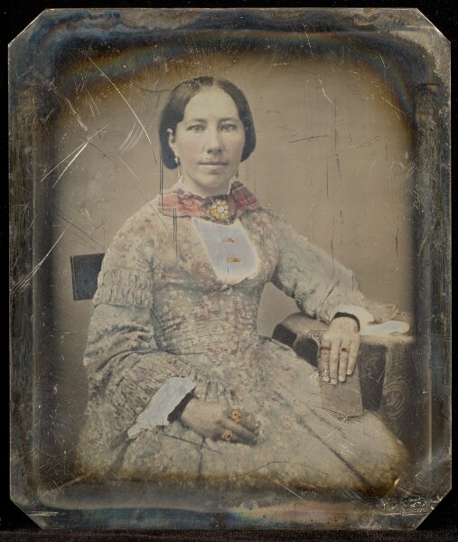 Jacob Byerly, [Portrait of a Woman]