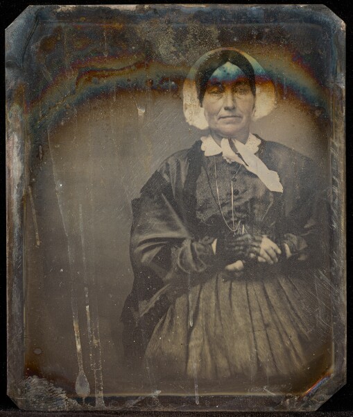 Jacob Byerly, [Portrait of a Woman in Bonnet]