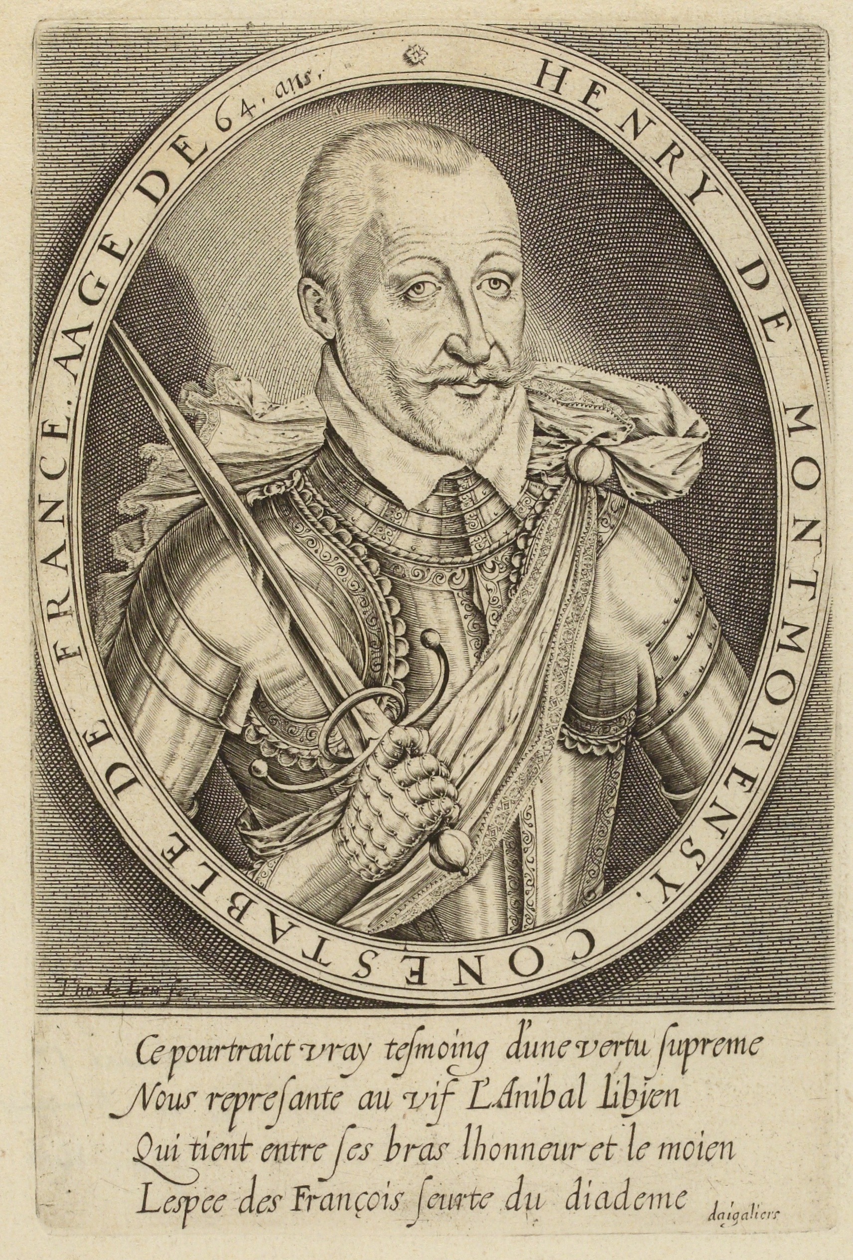 Thomas de Leu, Henry de Montmorency [...] (IFF 361)