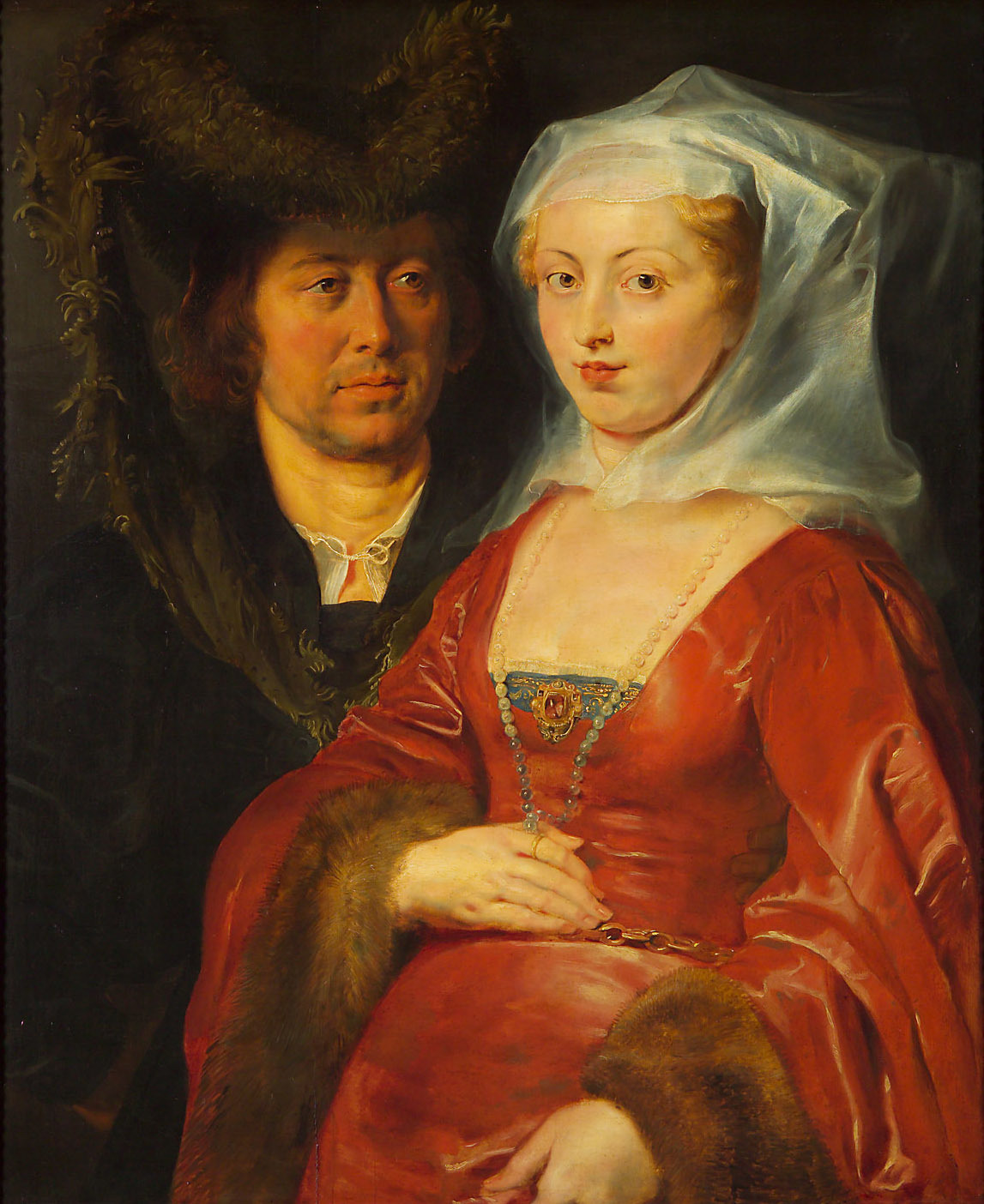 Peter Paul Rubens, Ansegisus and St. Bega