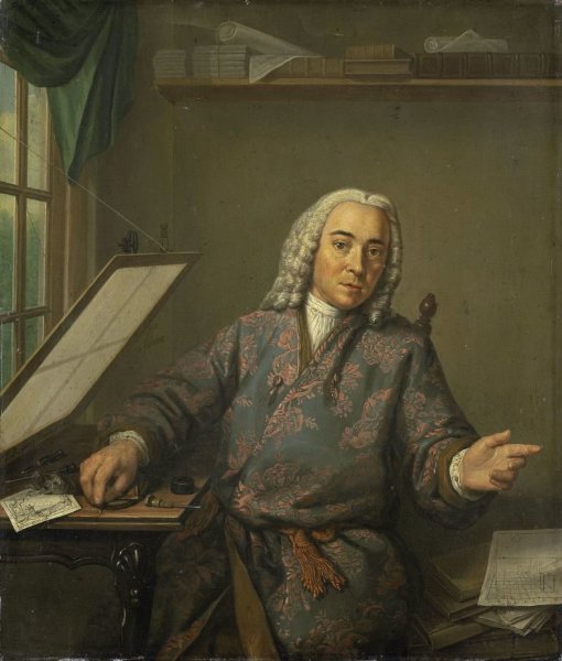 Tibout Regters, Portrait of the Engraver Jan Caspar Philips