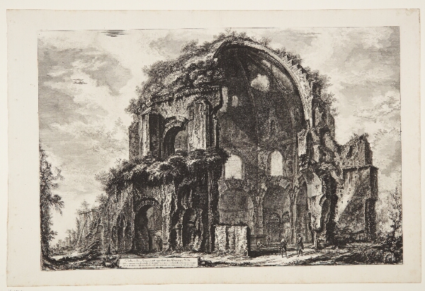 Giovanni Battista Piranesi, Det såkaldte Minerva Medica-tempel