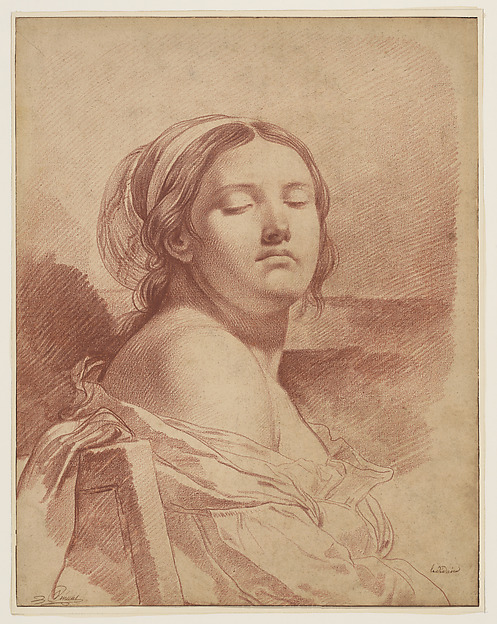 François André Vincent, Disdain (Le Dédain)