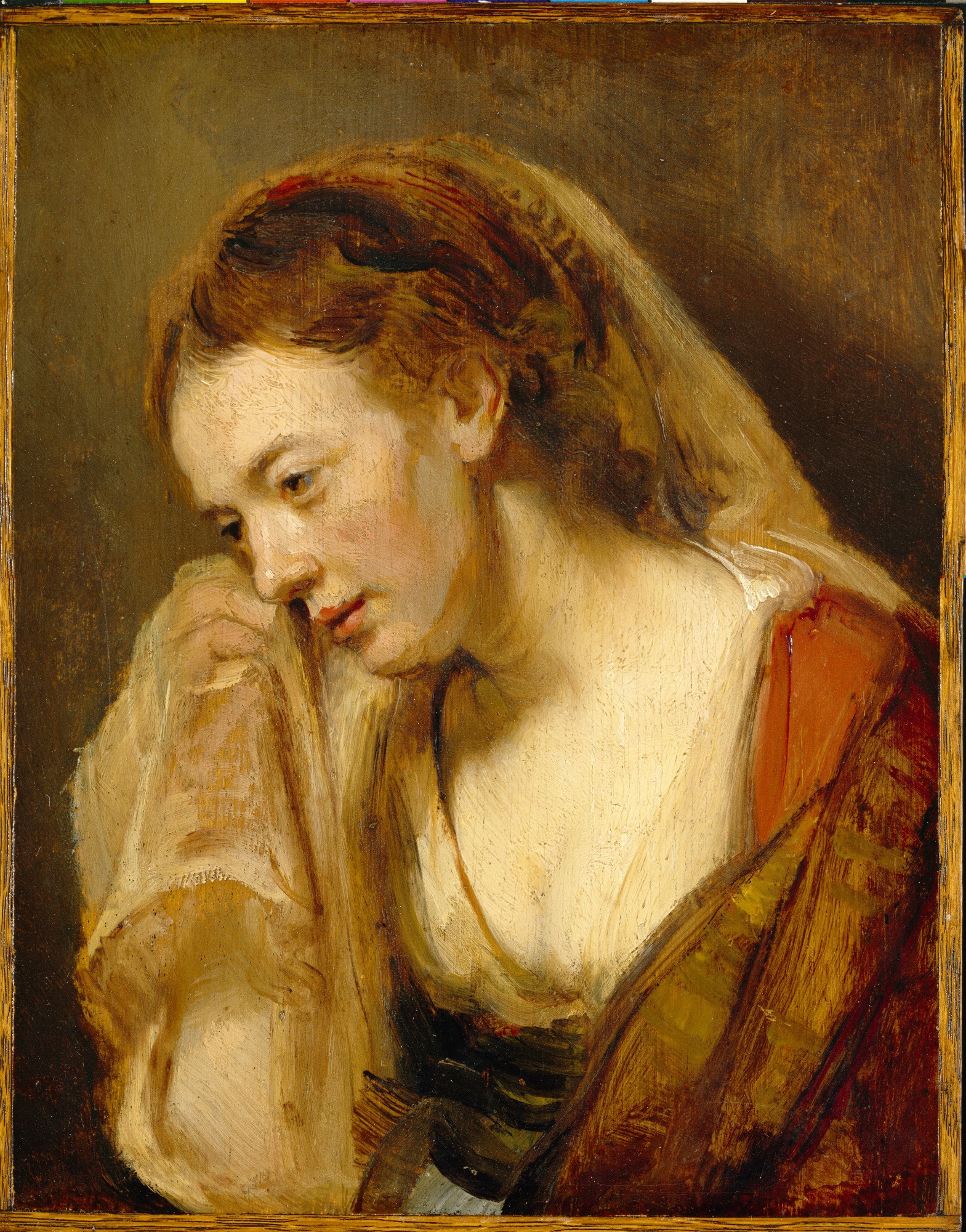 Rembrandt, A Weeping Woman