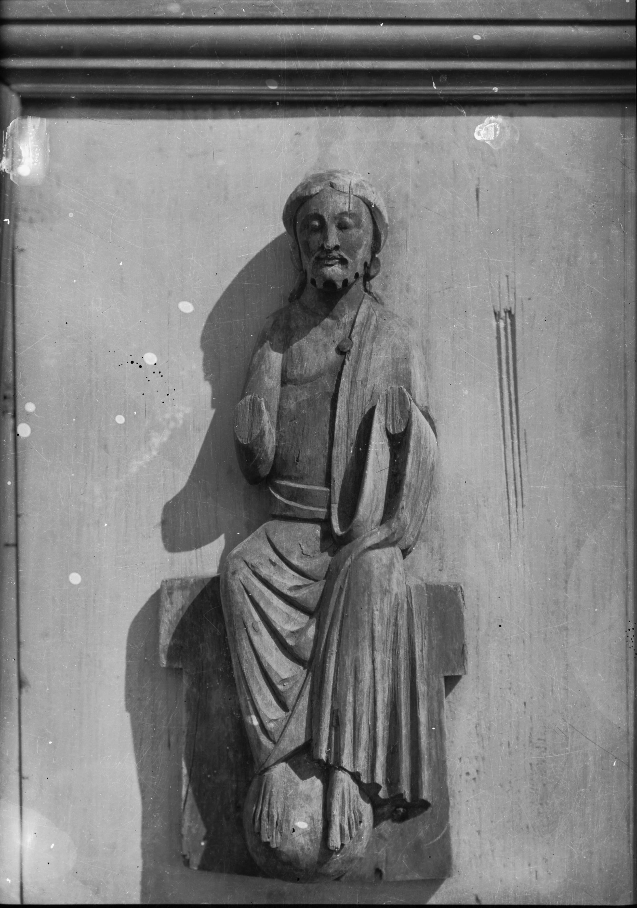 Sven Brandel, Sjösås gamla kyrka