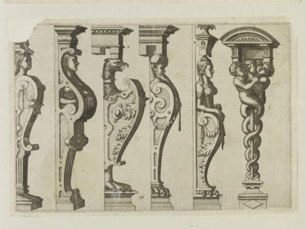 Hans Vredeman de Vries, Caryatidum