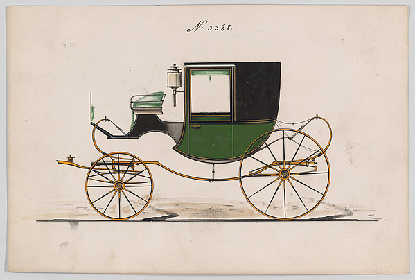 Brewster & Co., Chariot #3388