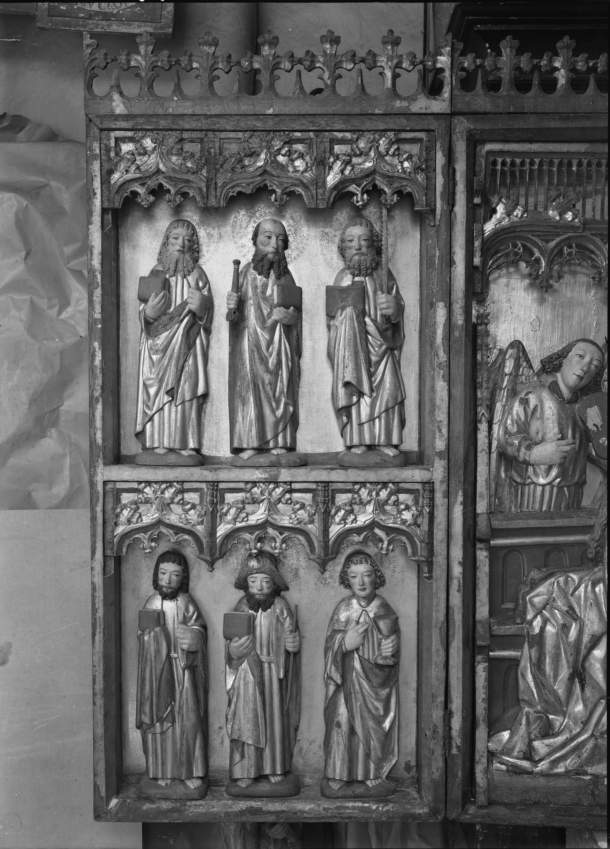 Nils Lagergren, Överselö kyrka