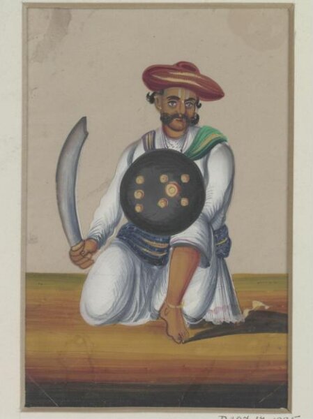 Unknown, One of twenty-four paintings of South Indian castes and occupations.