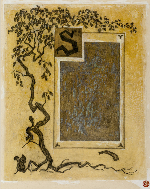Kristjan (autor) Raud, Raamatukaunistus III