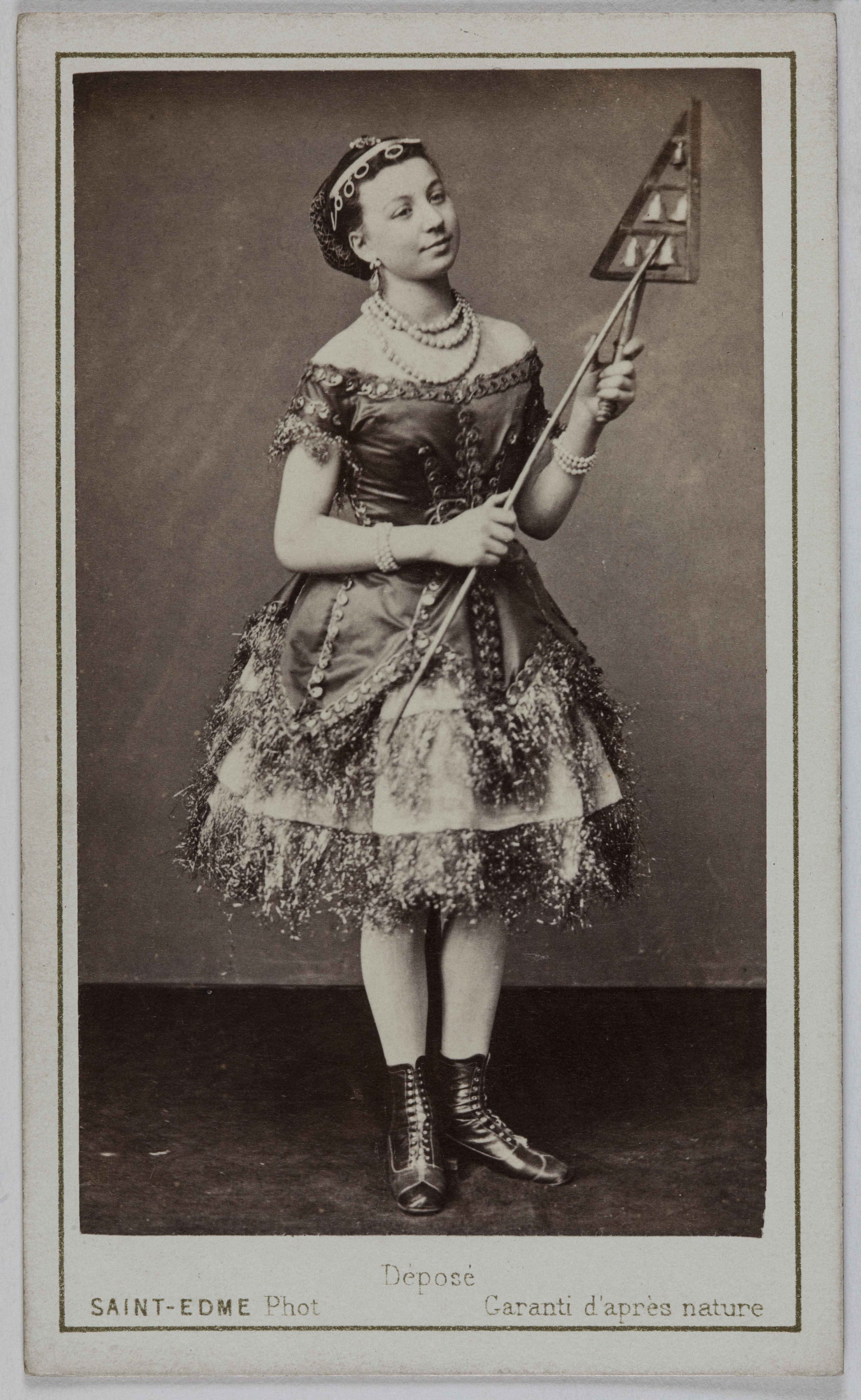 Saint-Edme, Portrait de Barthélémy, (actrice au Théâtre des Nouveautés)