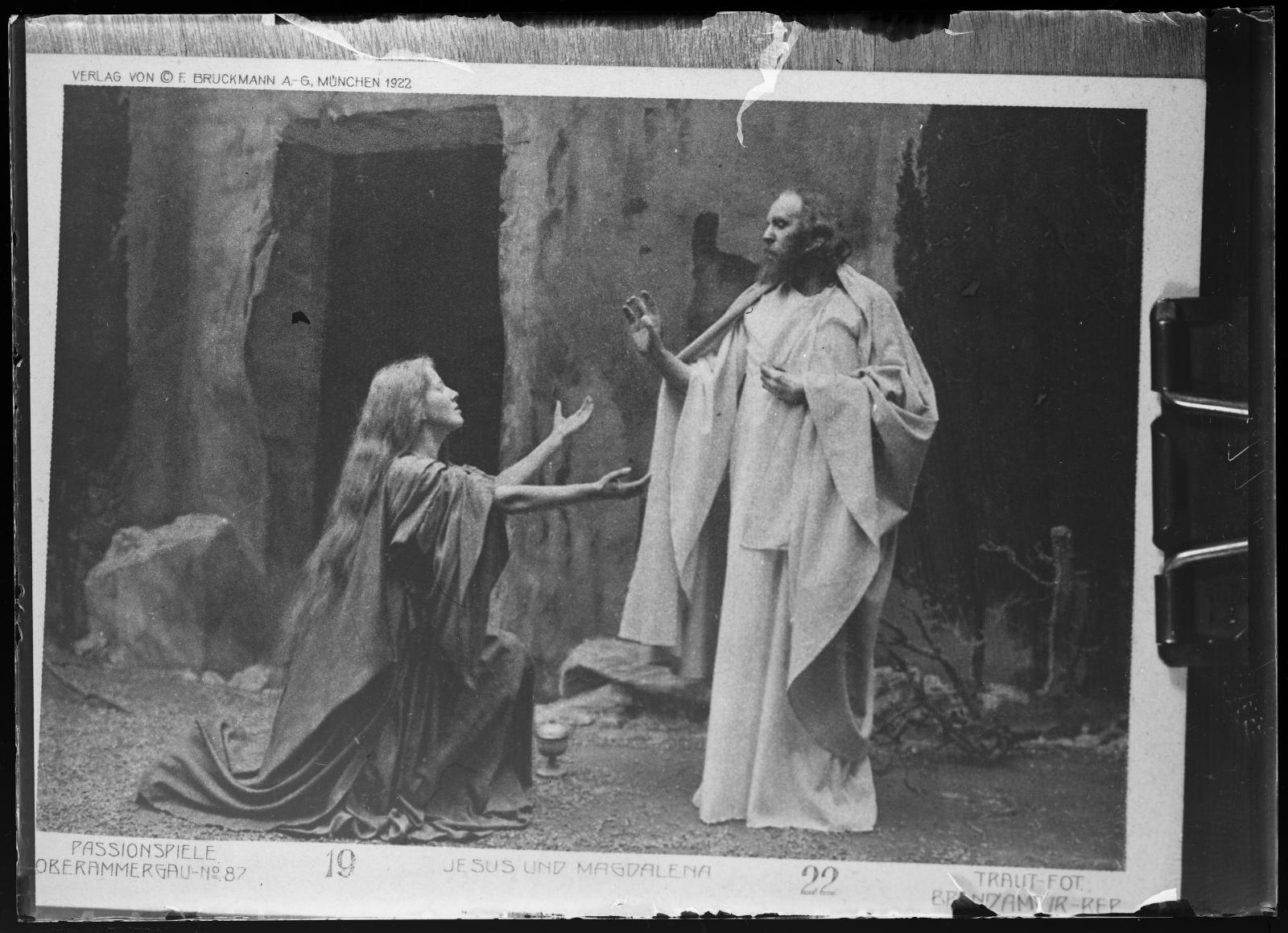 Desconegut, Jesus und Magdalena