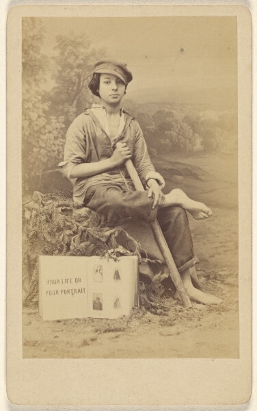 Unknown, "Your Life or Your Portrait"