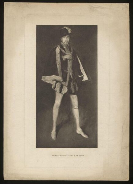 Unknown, H Beard Print Collection