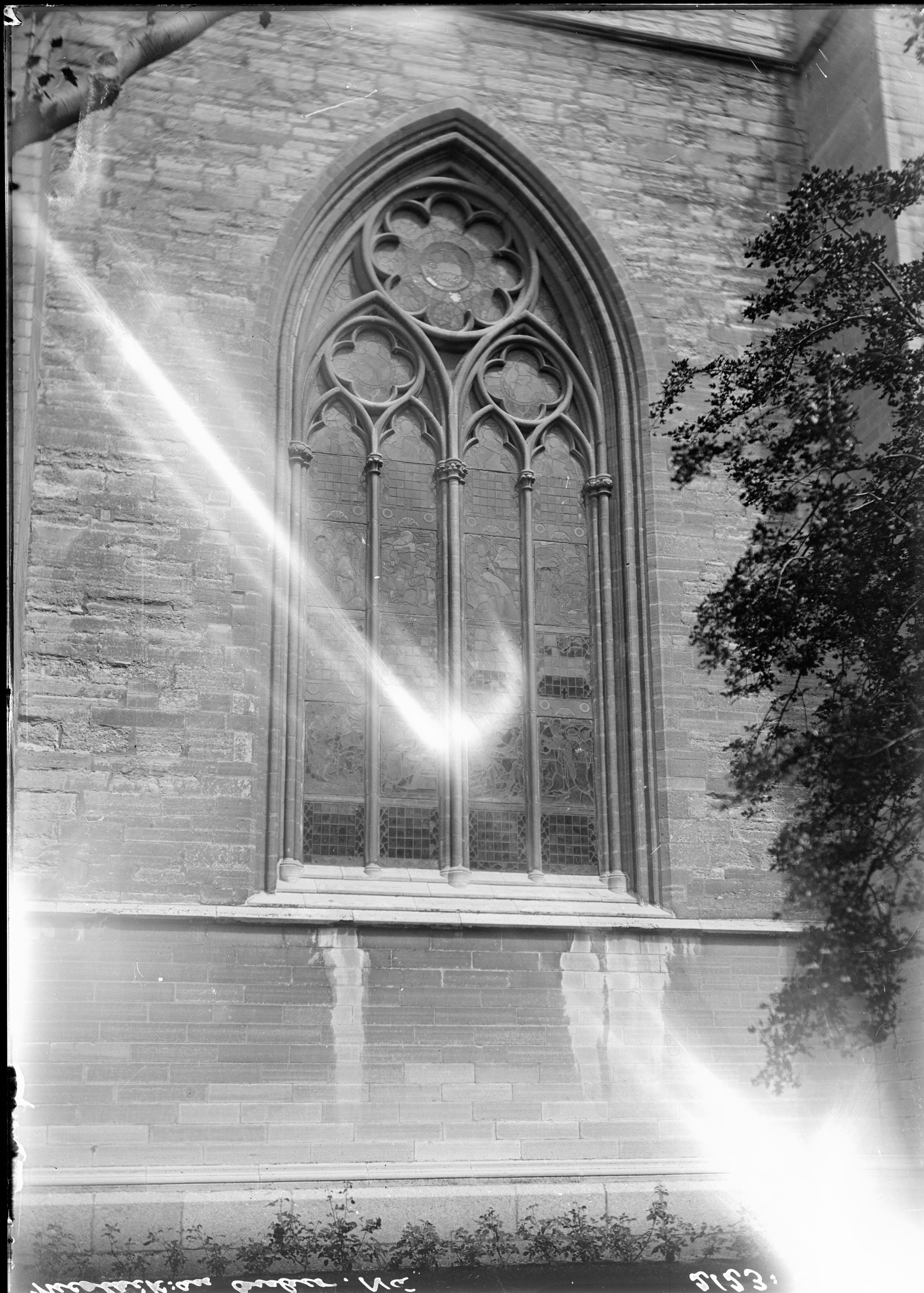 Bertil Waldén, Sankt Nicolai kyrka
