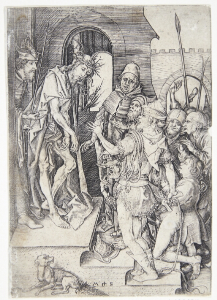 Martin Schongauer, Ecce homo